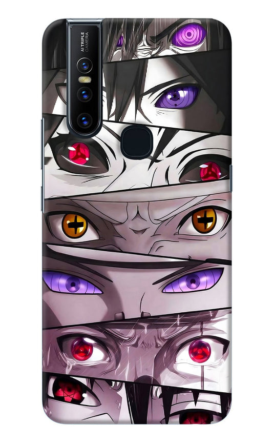 Naruto Anime Vivo V15 Back Cover