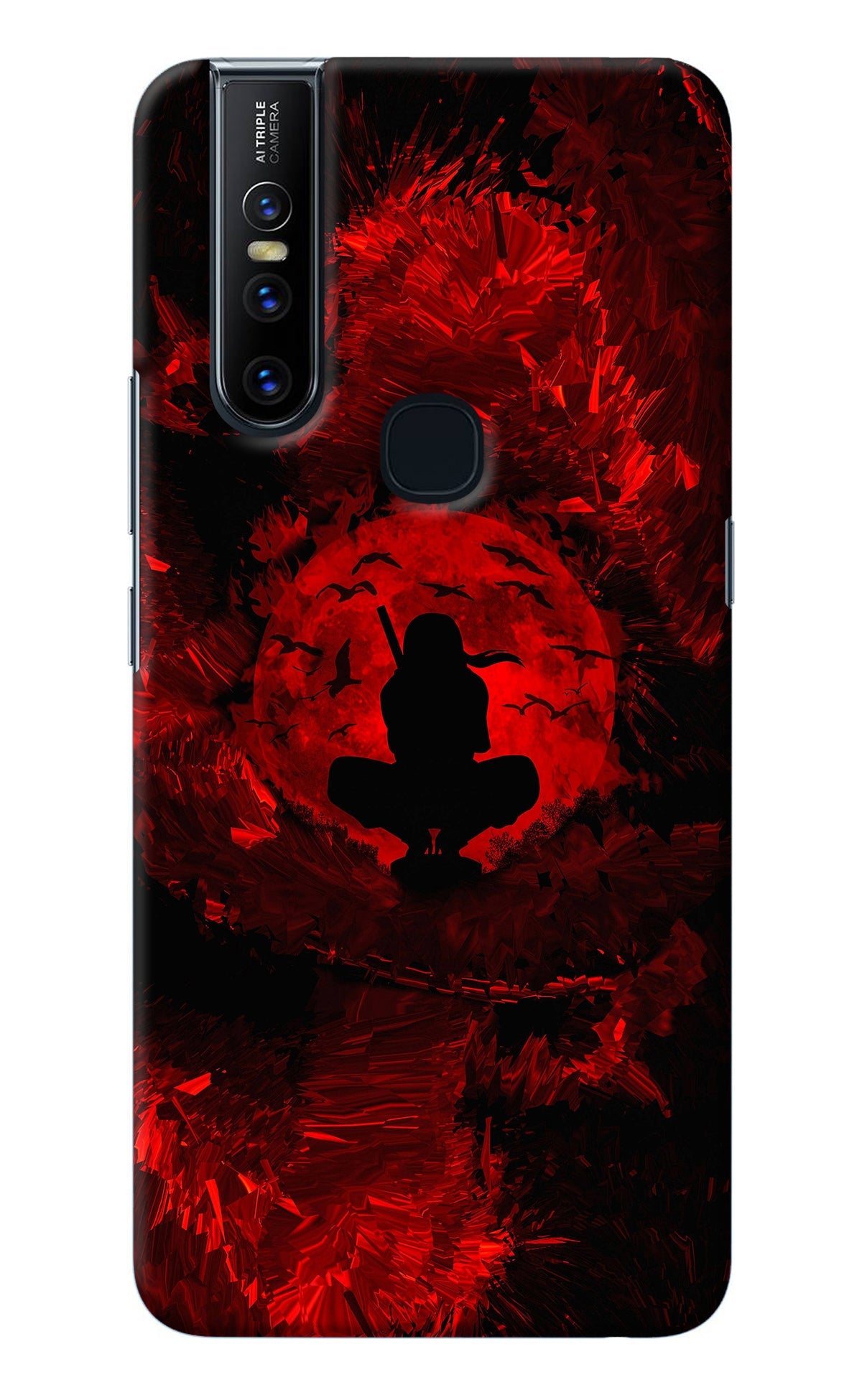 Itachi Uchiha Vivo V15 Back Cover