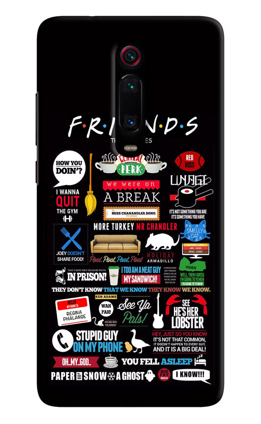 FRIENDS Case for Redmi K20/K20 Pro by Casekaro