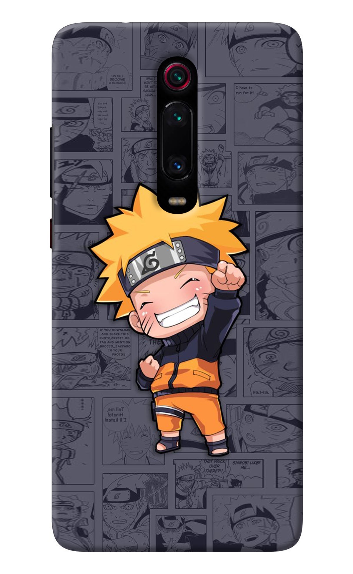 Chota Naruto Redmi K20/K20 Pro Back Cover