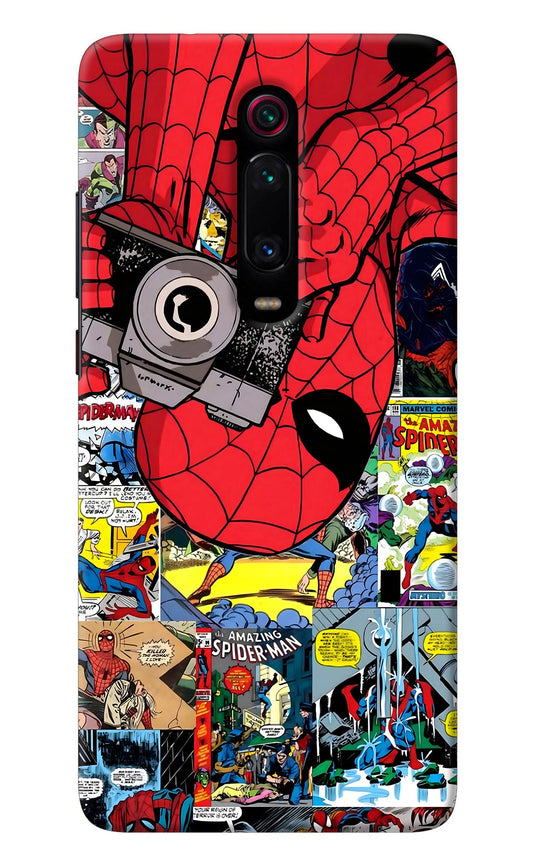 Spider Man Redmi K20/K20 Pro Back Cover