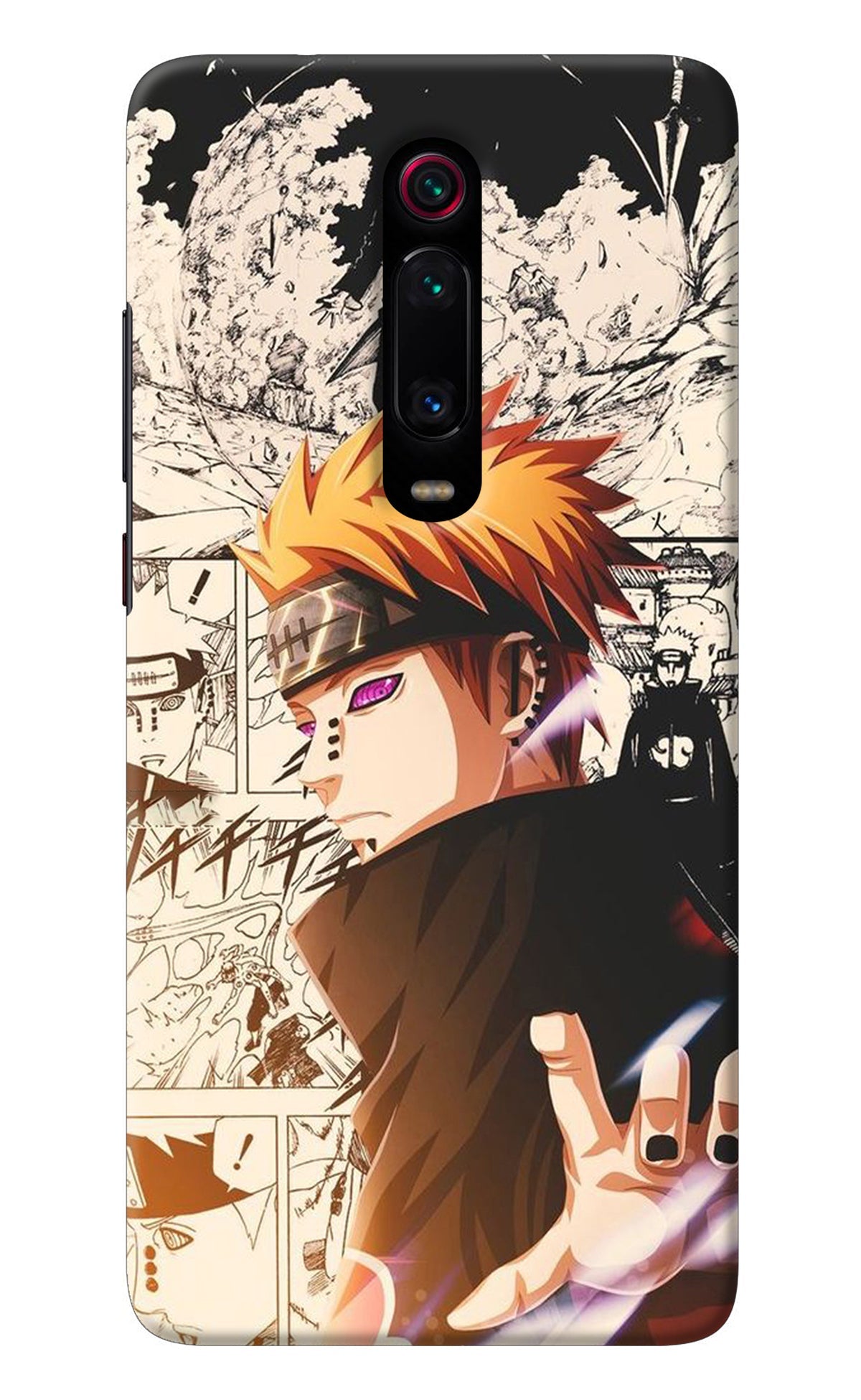 Pain Anime Redmi K20/K20 Pro Back Cover