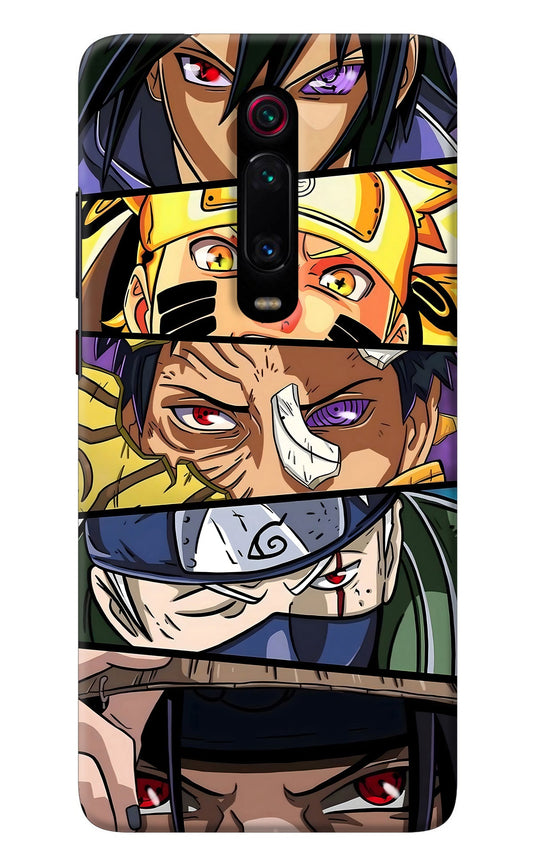 Naruto Character Redmi K20/K20 Pro Back Cover