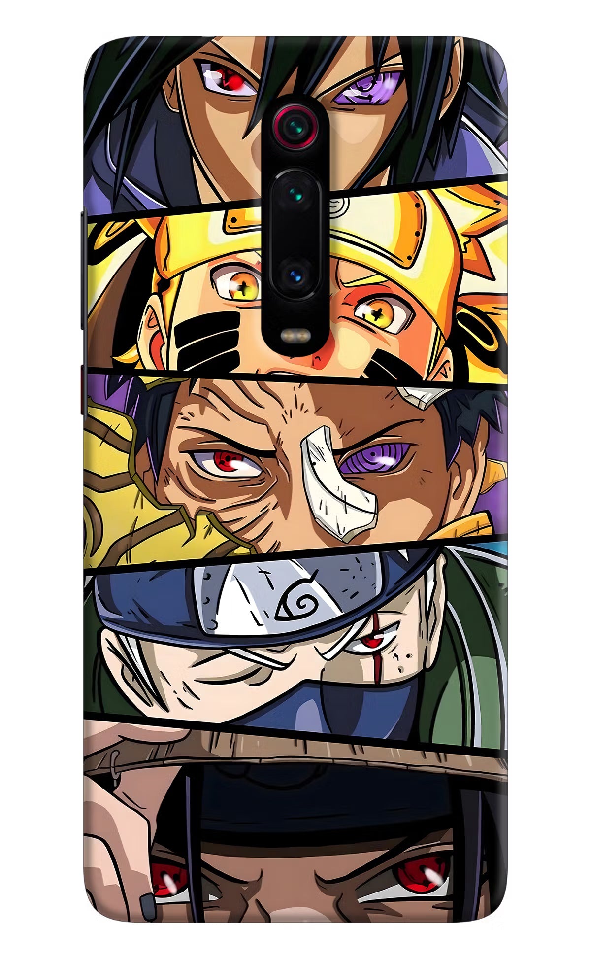 Naruto Character Case for Redmi K20/K20 Pro by Casekaro