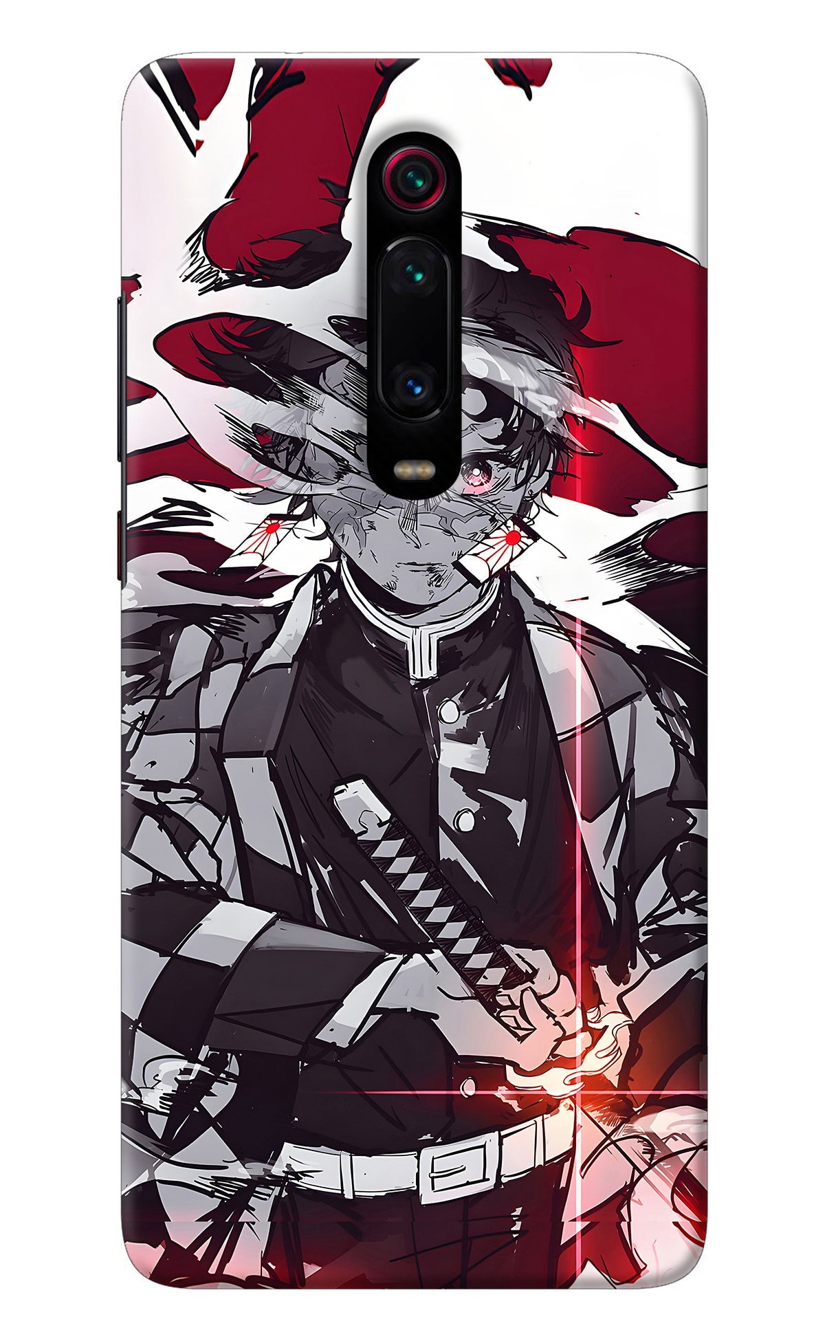 Demon Slayer Redmi K20/K20 Pro Back Cover