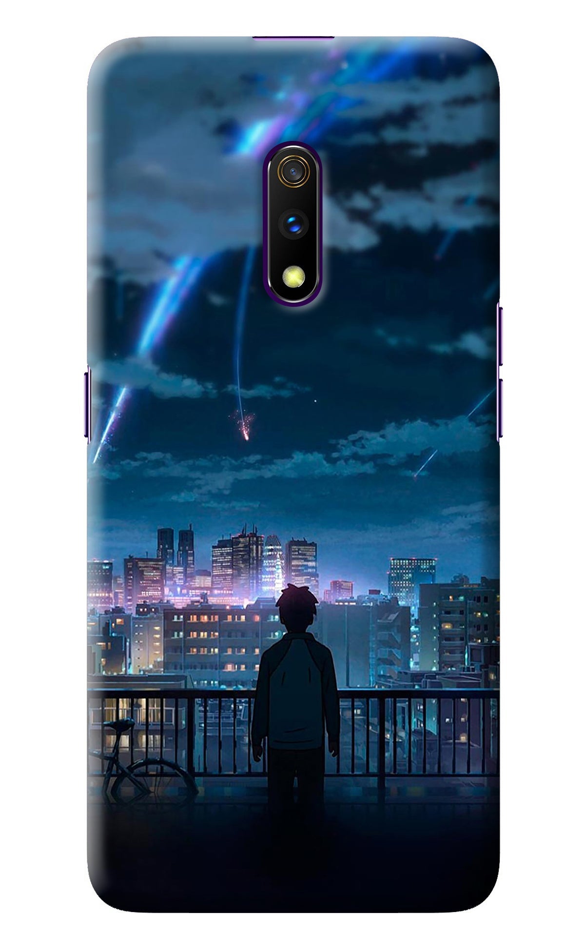 Anime Realme X Back Cover