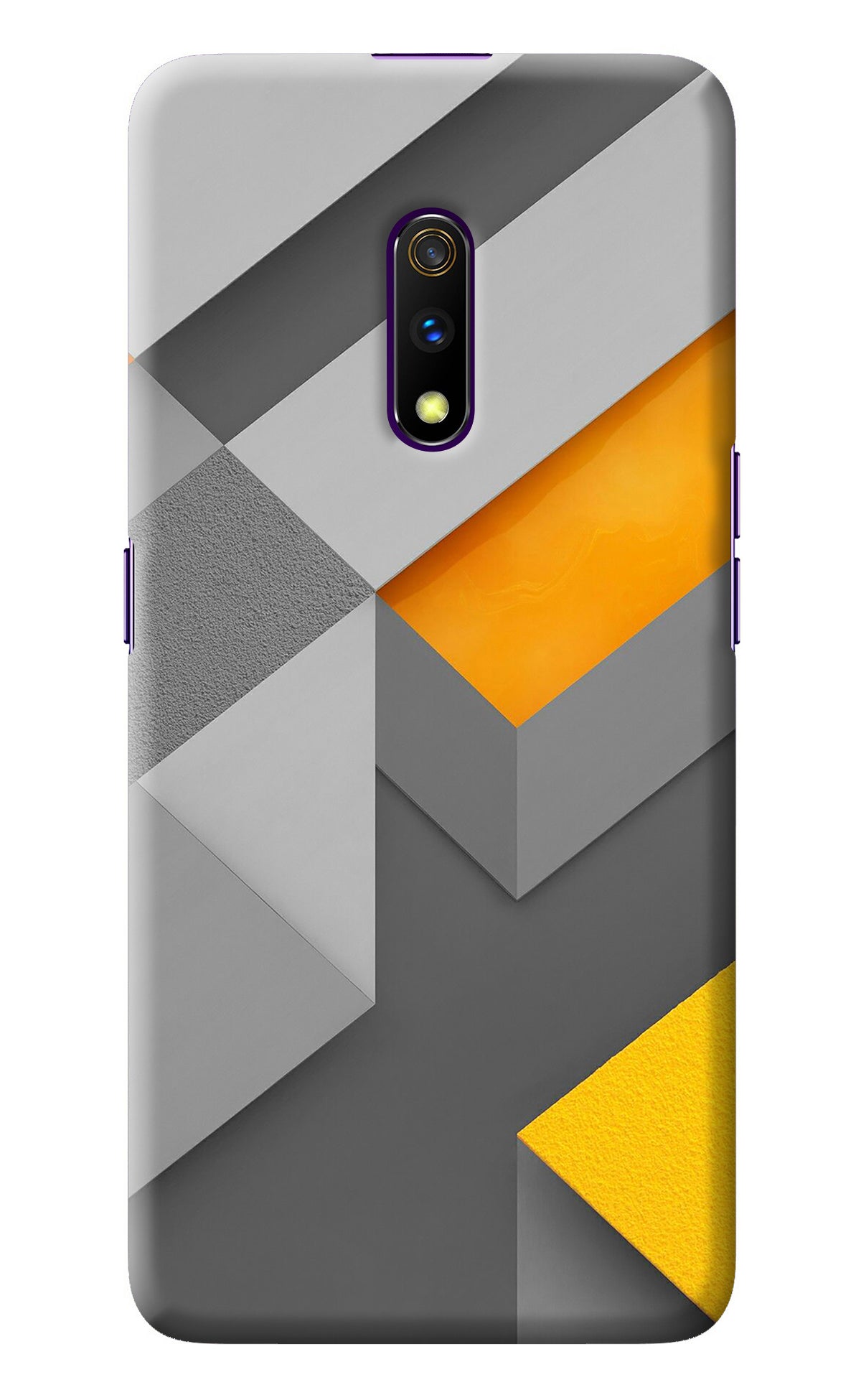 Abstract Realme X Back Cover