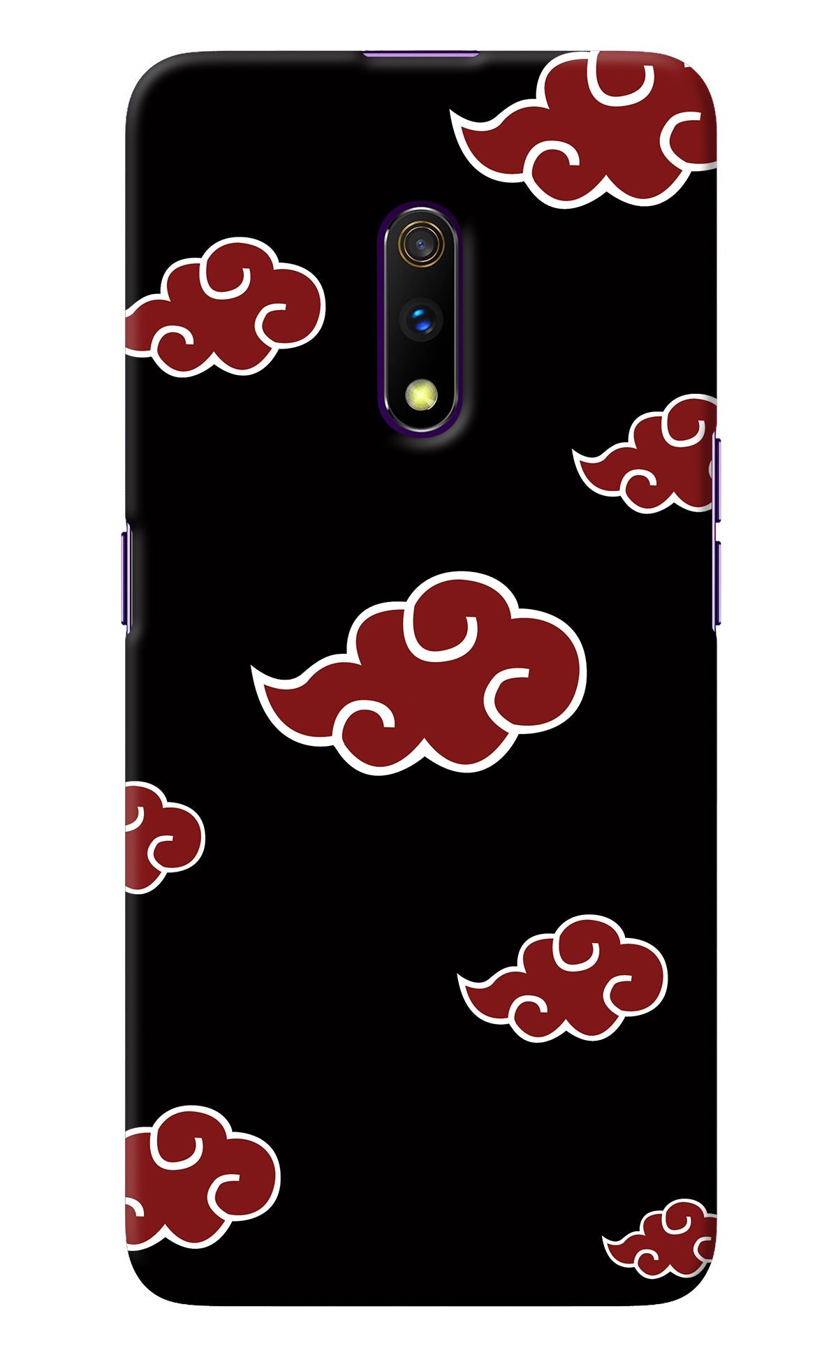 Akatsuki Realme X Back Cover