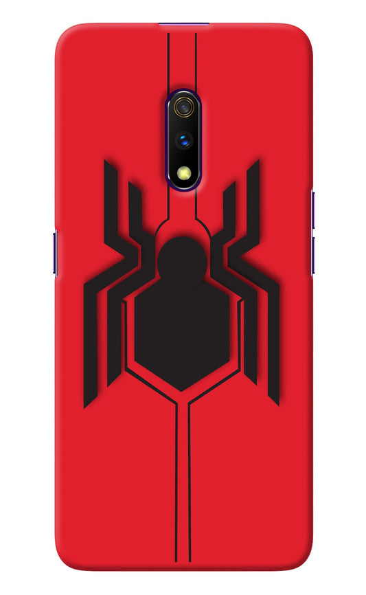 Spider Realme X Back Cover