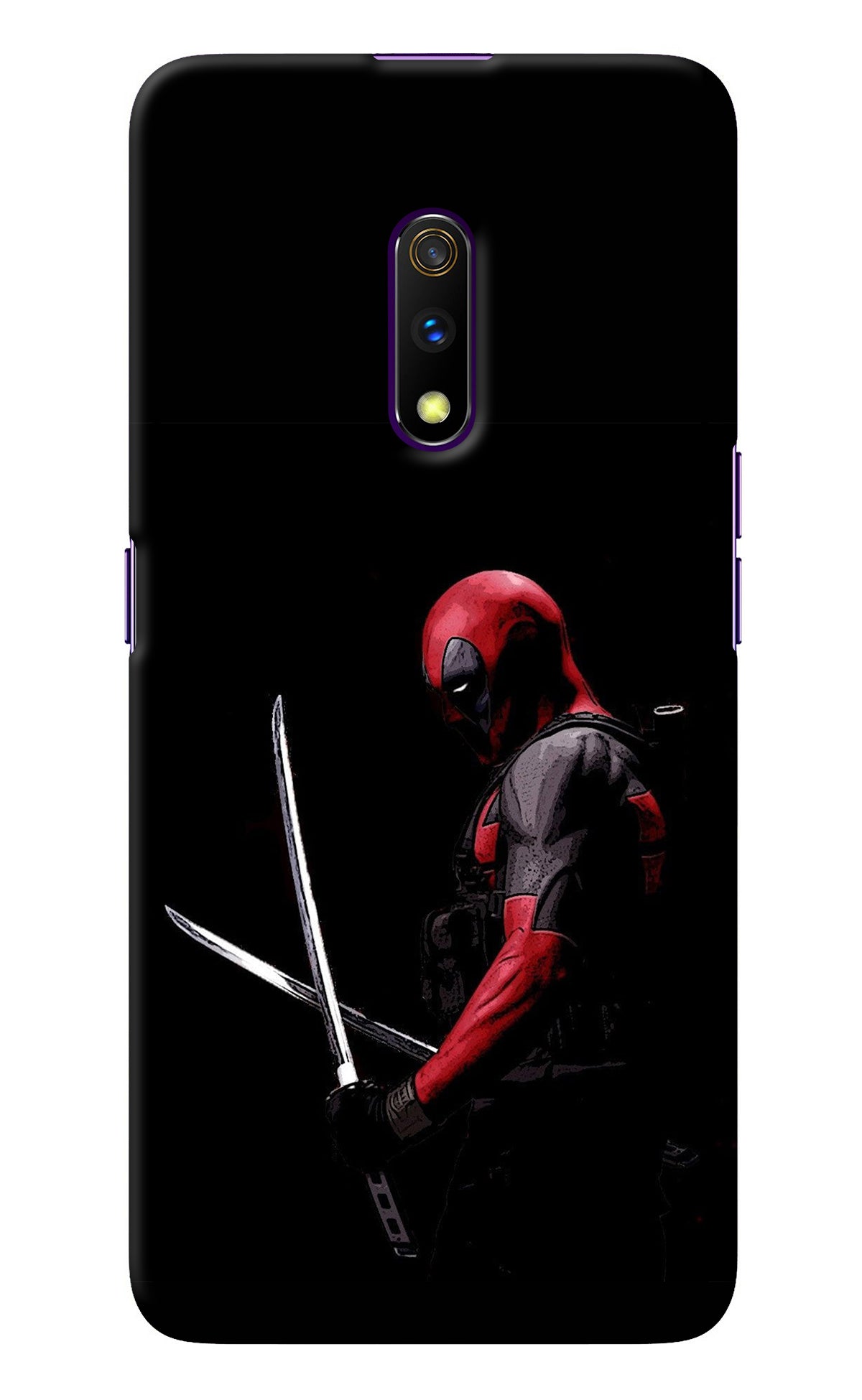 Deadpool Realme X Back Cover