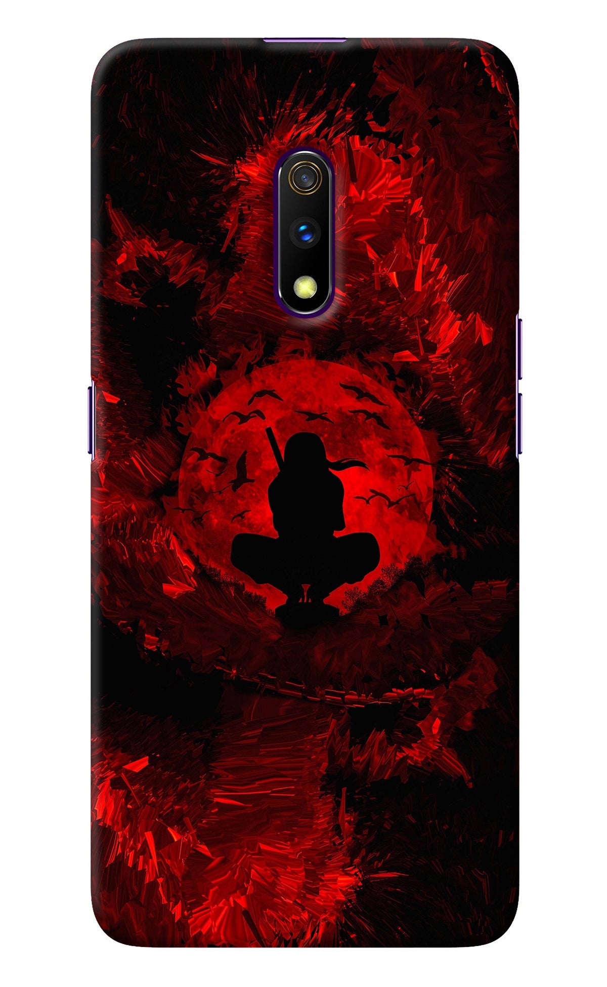 Itachi Uchiha Realme X Back Cover