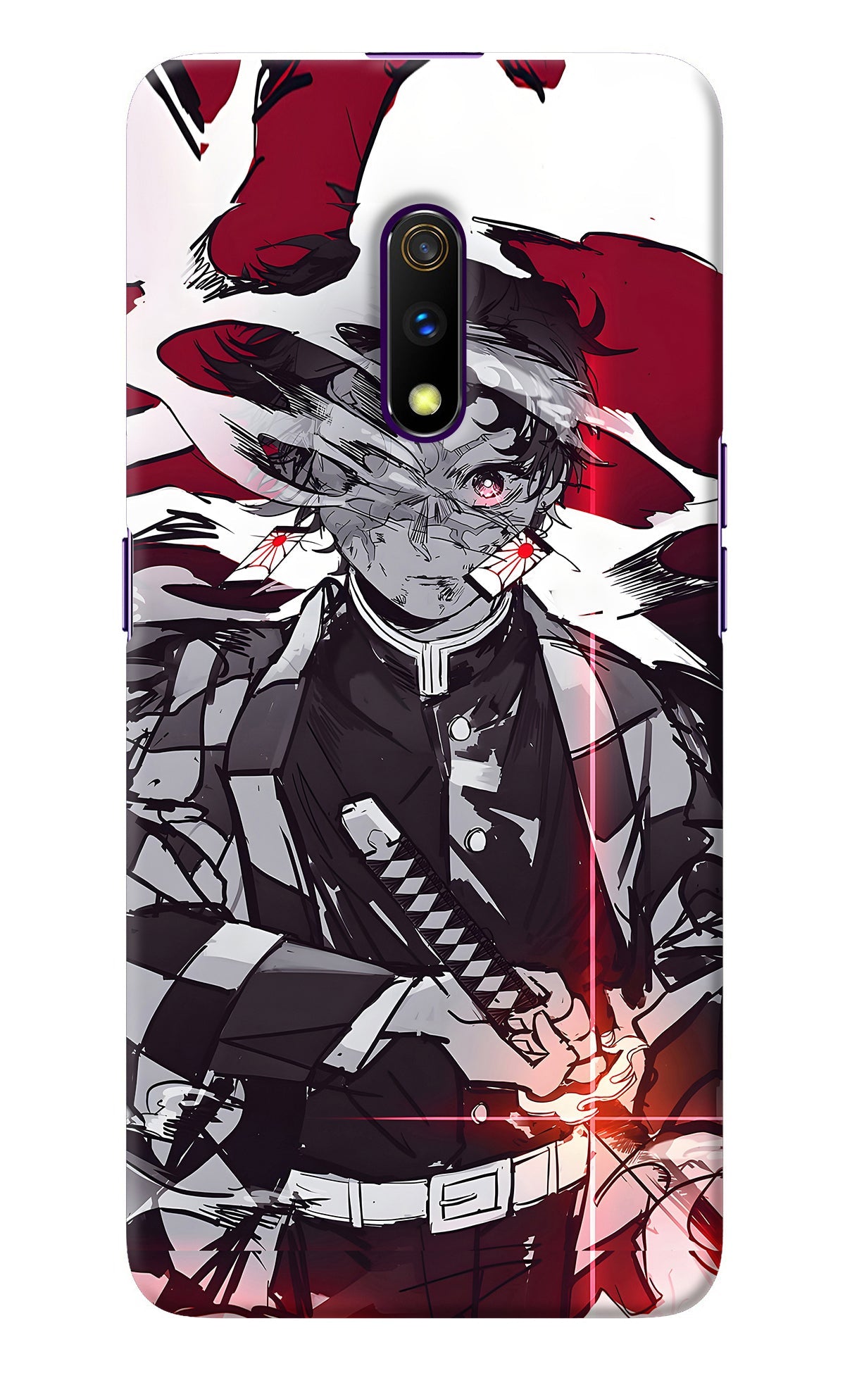 Demon Slayer Realme X Back Cover