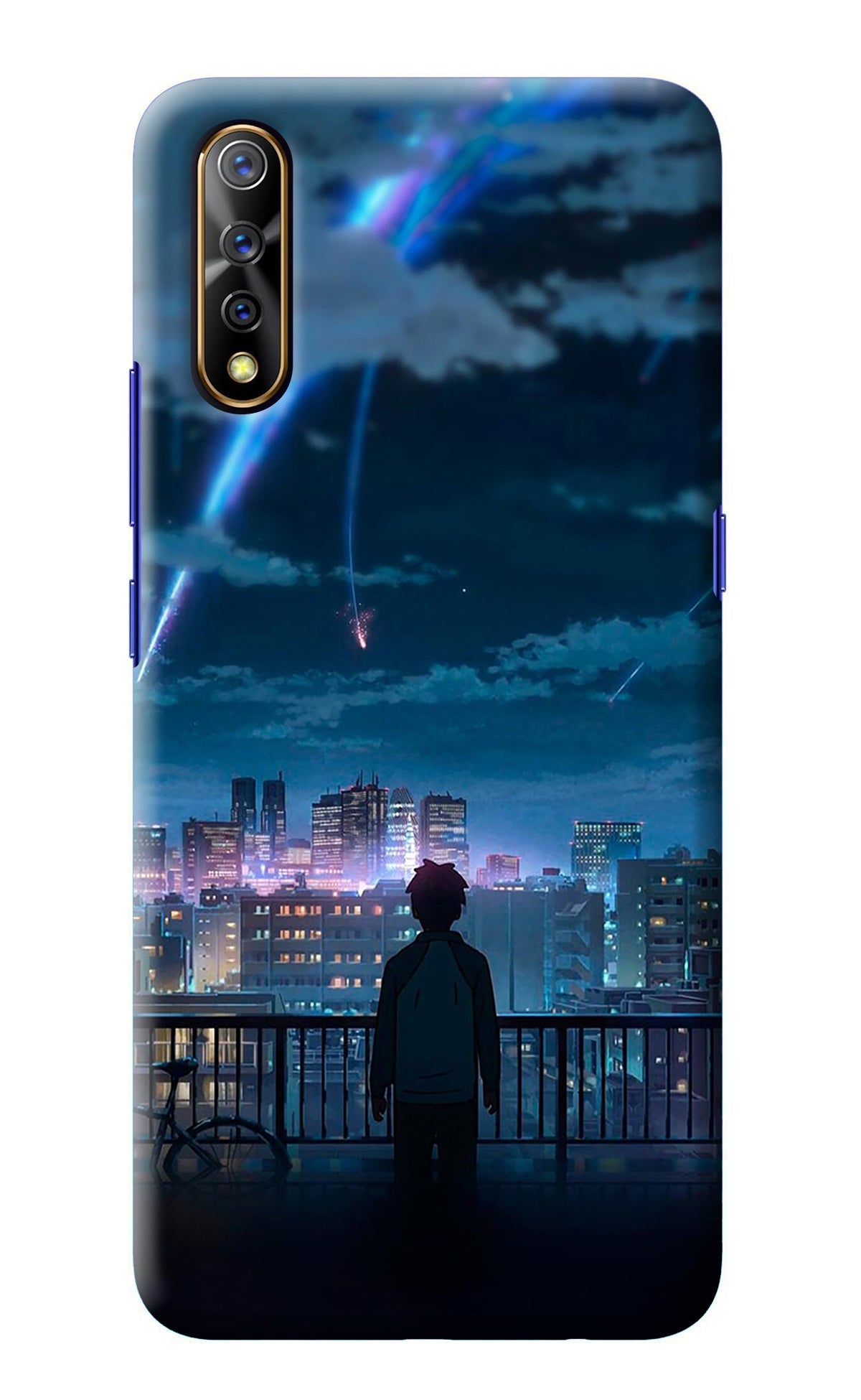 Anime Vivo S1/Z1x Back Cover