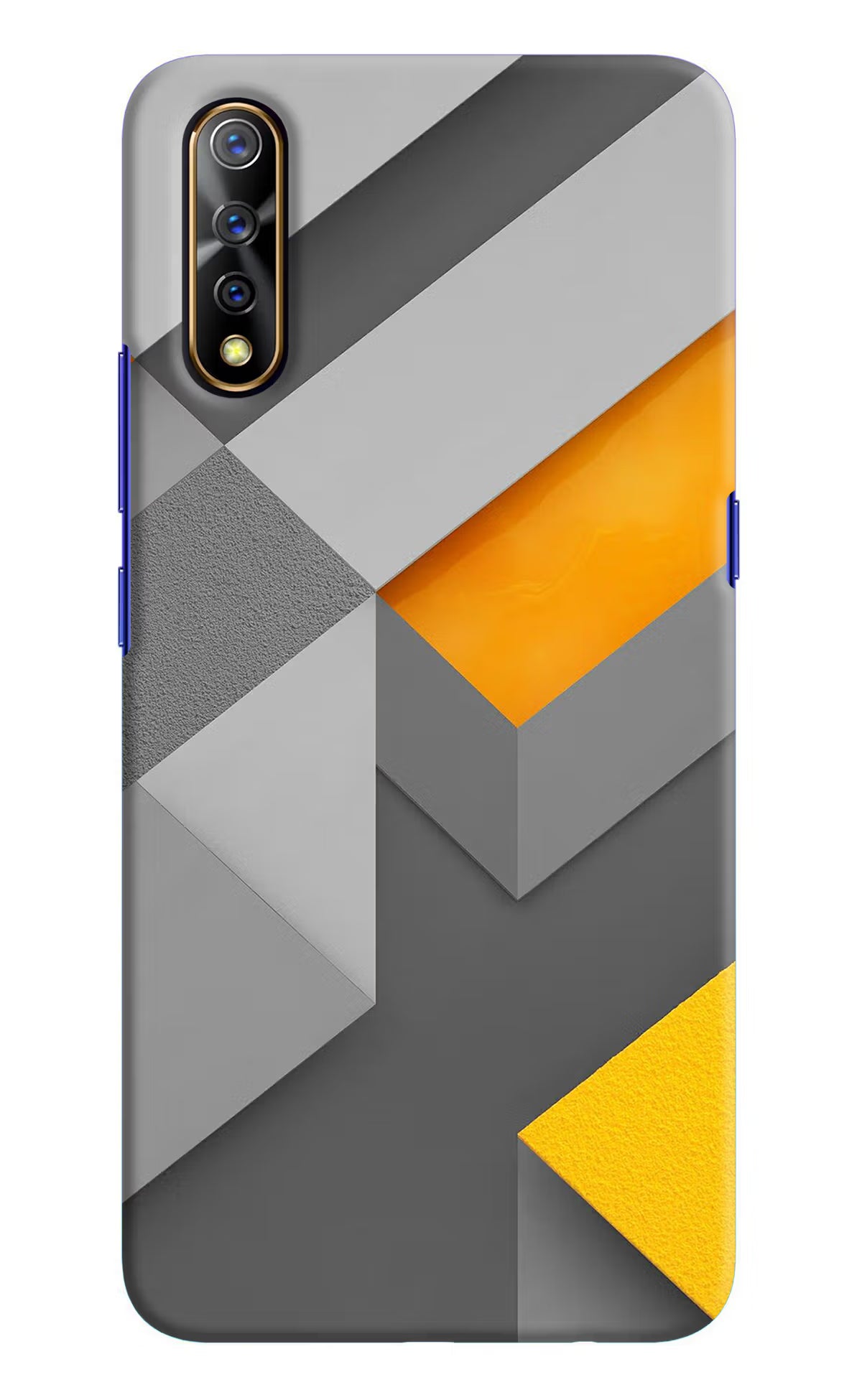 Abstract Case for Vivo S1/Z1x by Casekaro
