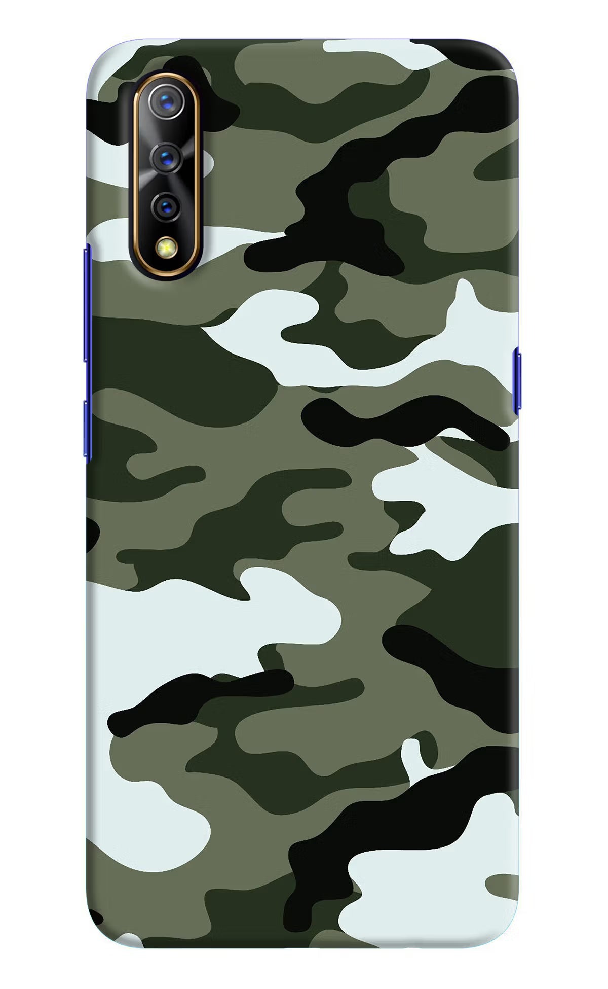 Camouflage Case for Vivo S1/Z1x by Casekaro