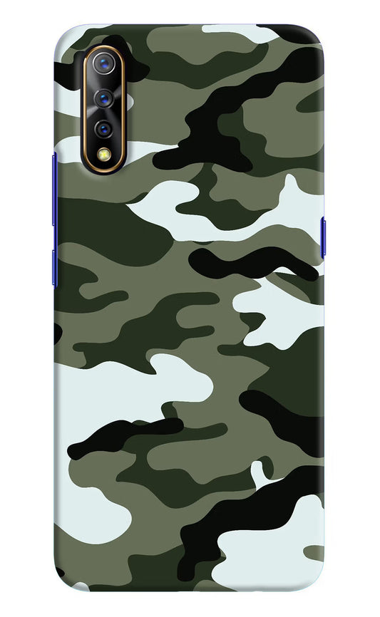 Camouflage Case for Vivo S1/Z1x by Casekaro
