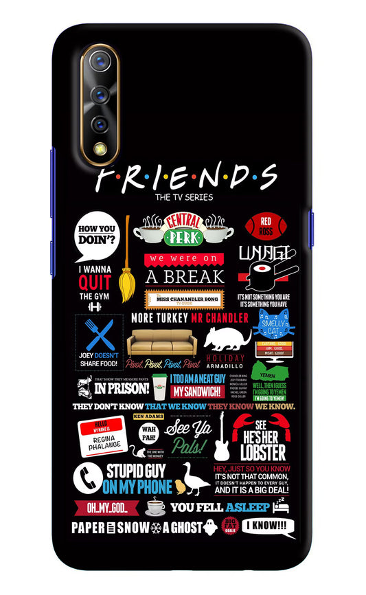 FRIENDS Case for Vivo S1/Z1x by Casekaro