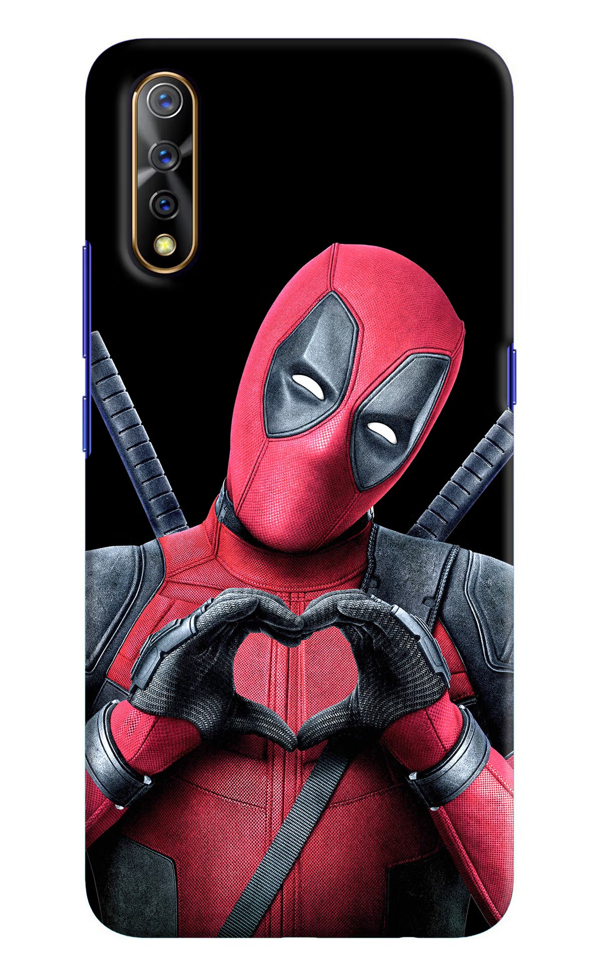 Deadpool Case for Vivo S1/Z1x by Casekaro