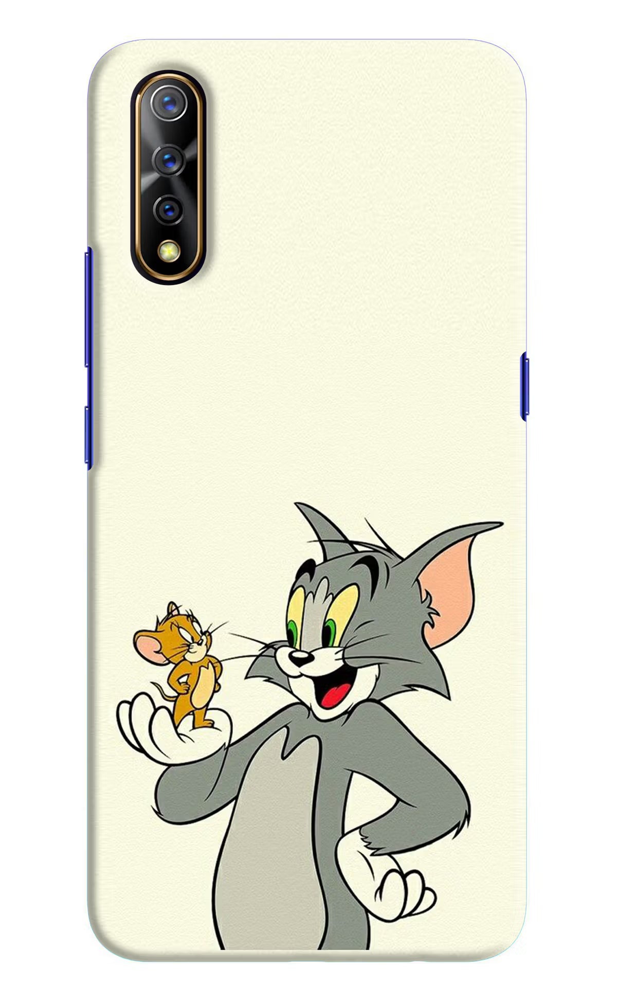 Tom & Jerry Case for Vivo S1/Z1x by Casekaro