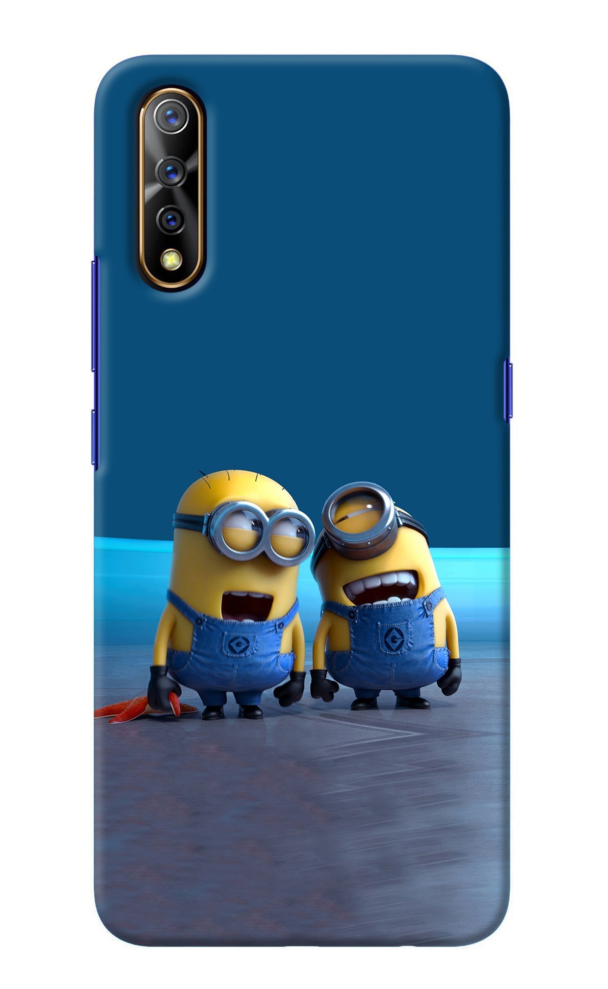 Minion Laughing Vivo S1/Z1x Back Cover