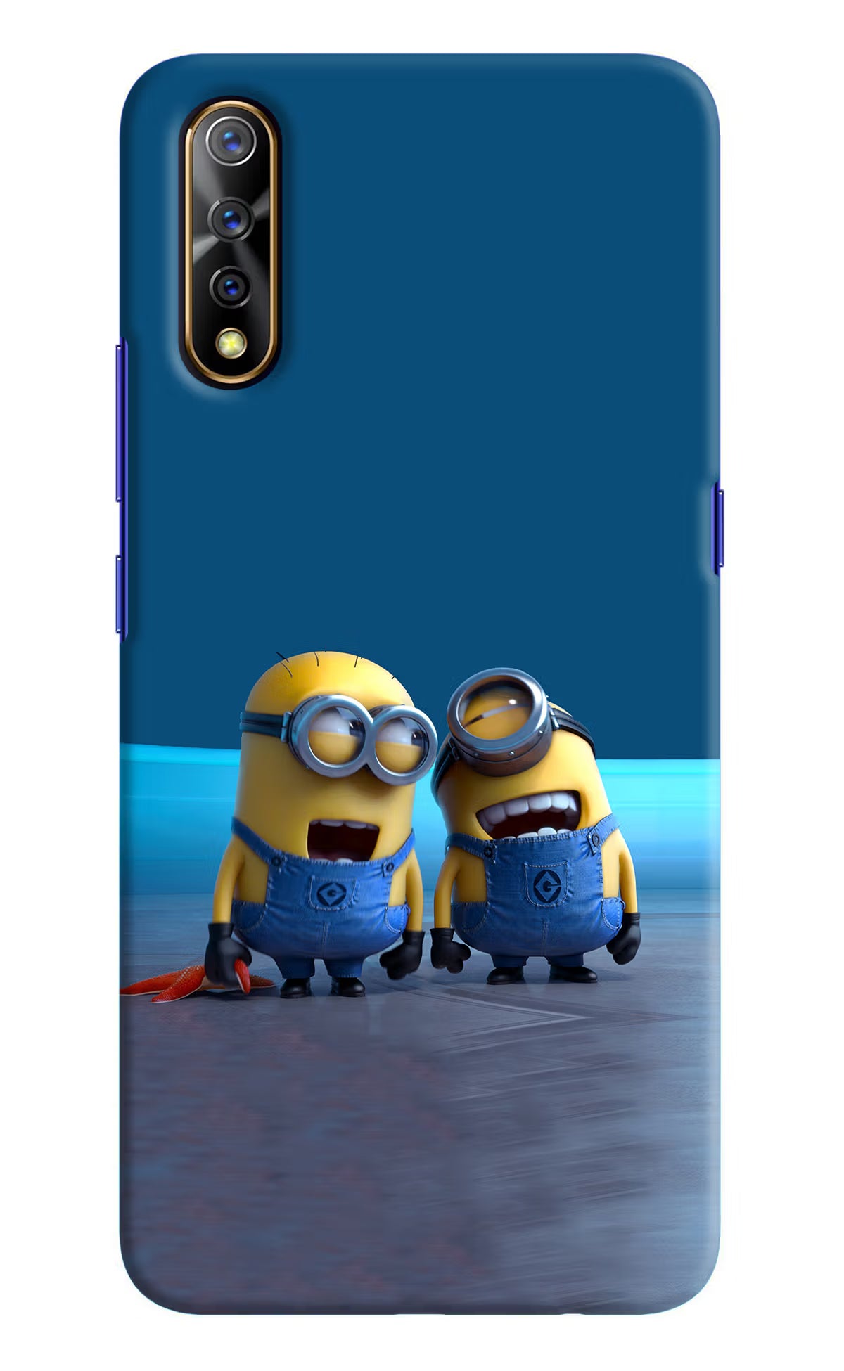 Minion Laughing Case for Vivo S1/Z1x by Casekaro
