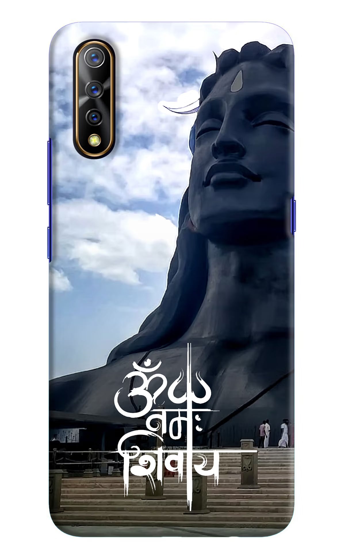 Om Namah Shivay Case for Vivo S1/Z1x by Casekaro