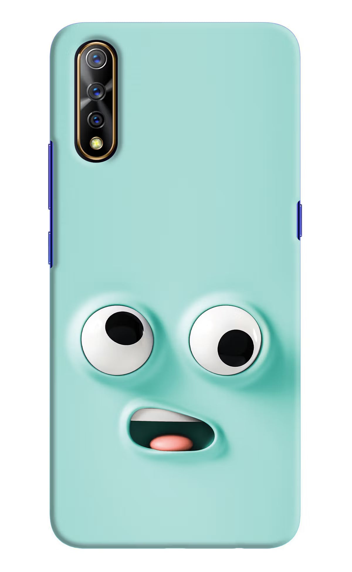Funny Cartoon Case for Vivo S1/Z1x by Casekaro