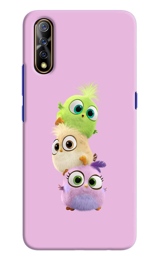 Cute Little Birds Case for Vivo S1/Z1x by Casekaro