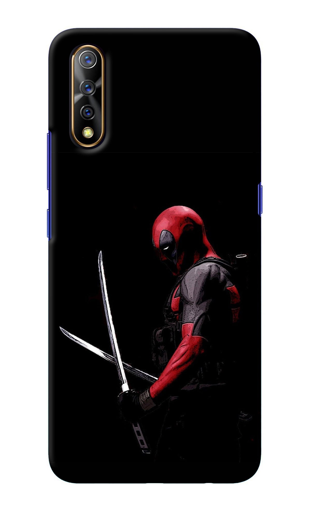 Deadpool Vivo S1/Z1x Back Cover