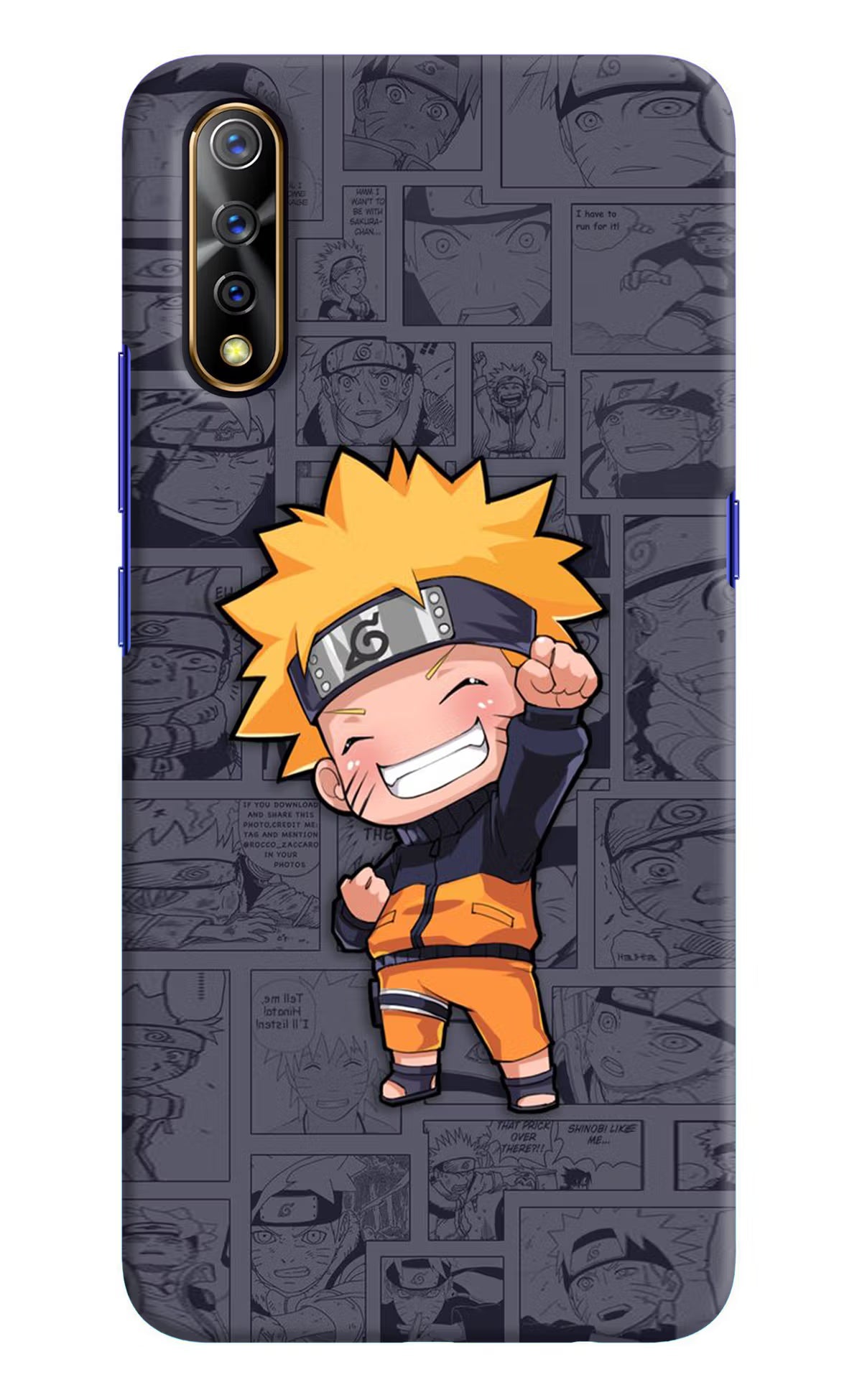 Chota Naruto Case for Vivo S1/Z1x by Casekaro