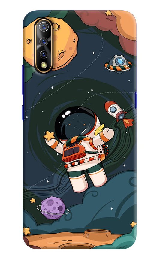 Cartoon Astronaut Case for Vivo S1/Z1x by Casekaro