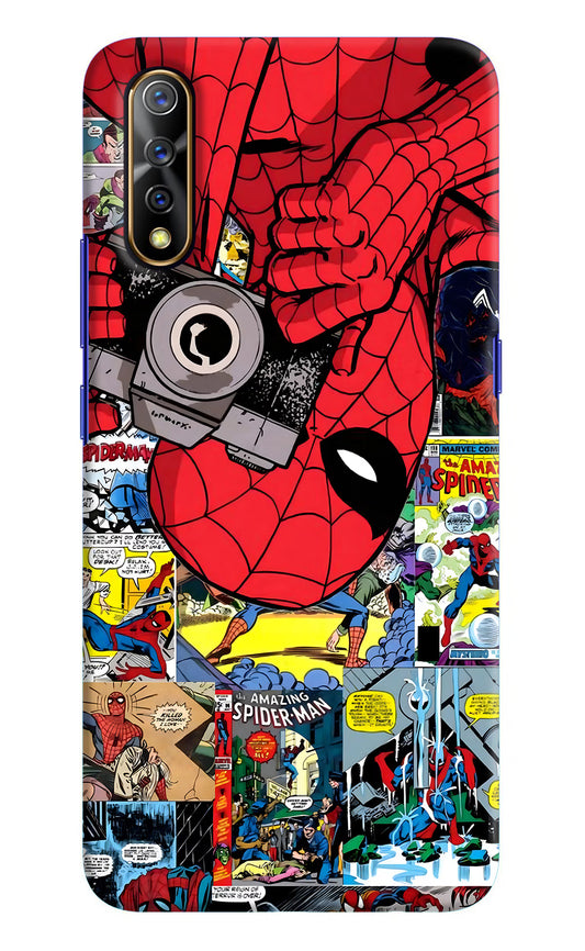 Spider Man Case for Vivo S1/Z1x by Casekaro