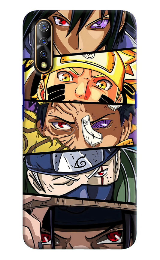 Naruto Character Case for Vivo S1/Z1x by Casekaro