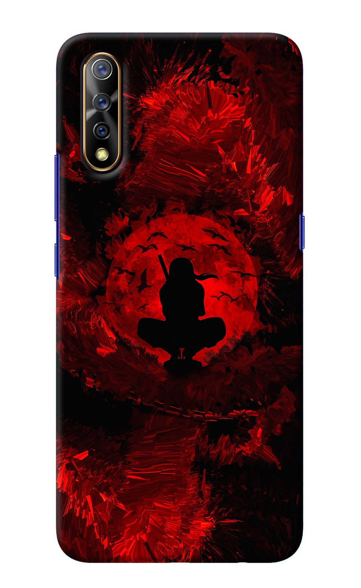 Itachi Uchiha Vivo S1/Z1x Back Cover