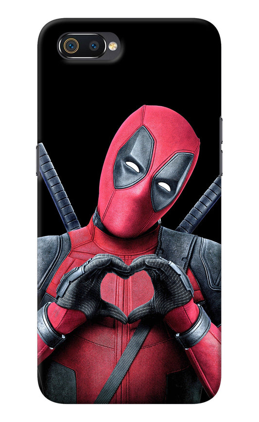 Deadpool Realme C2 Back Cover