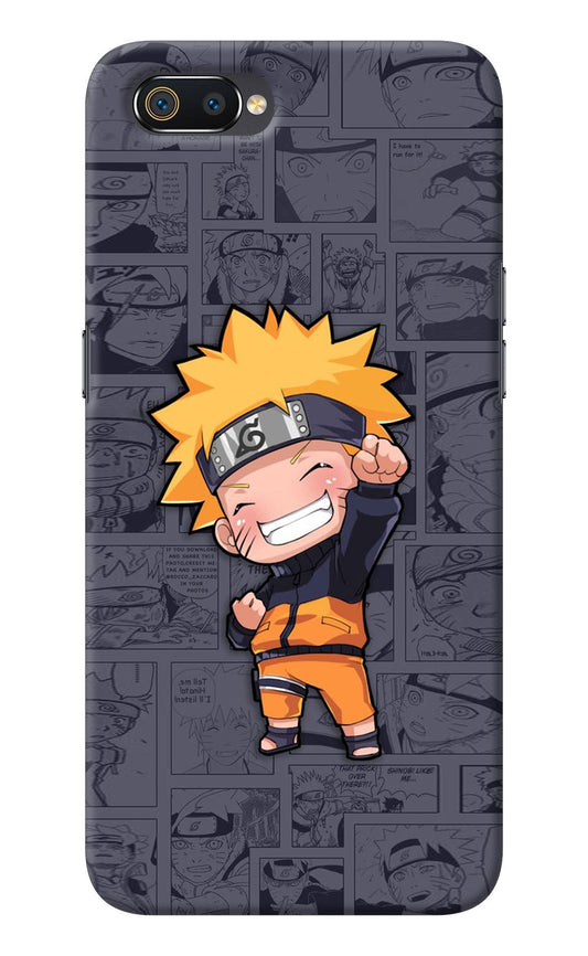 Chota Naruto Realme C2 Back Cover