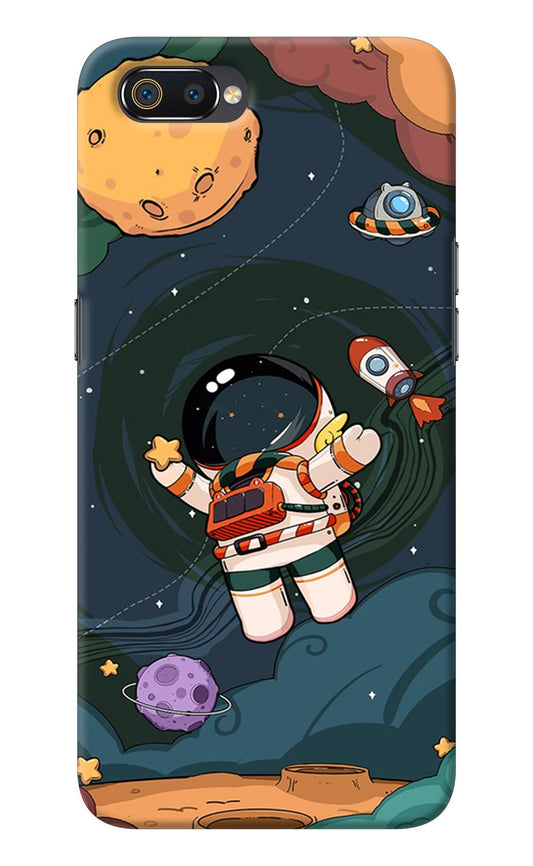 Cartoon Astronaut Realme C2 Back Cover