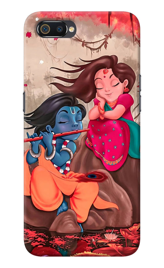 Radhe Krishna Realme C2 Back Cover