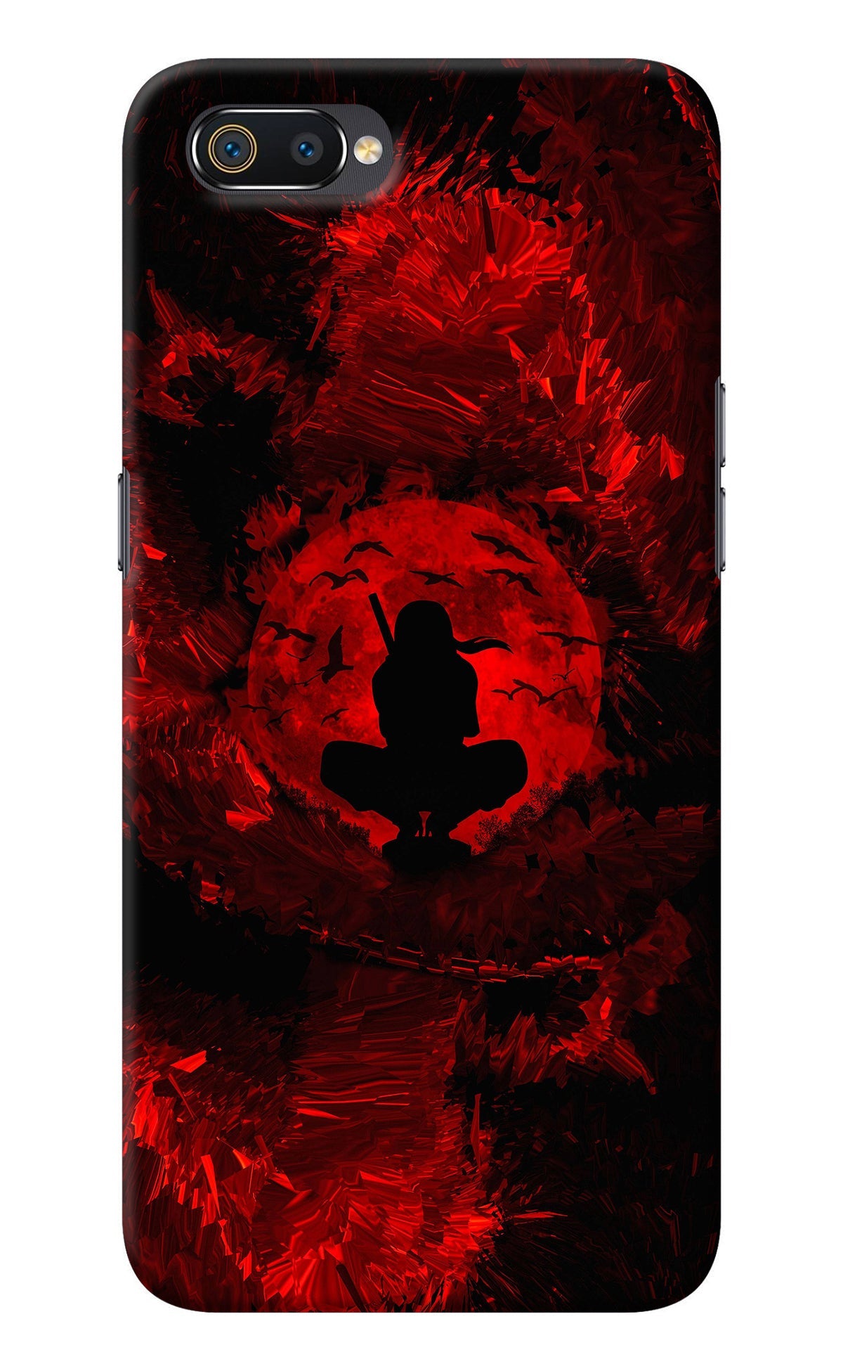 Itachi Uchiha Realme C2 Back Cover