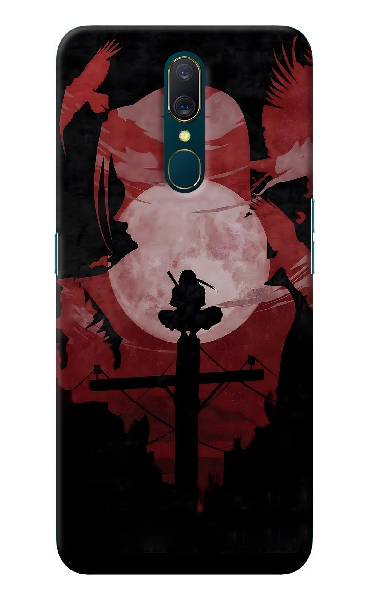 Naruto Anime Oppo A9 Back Cover