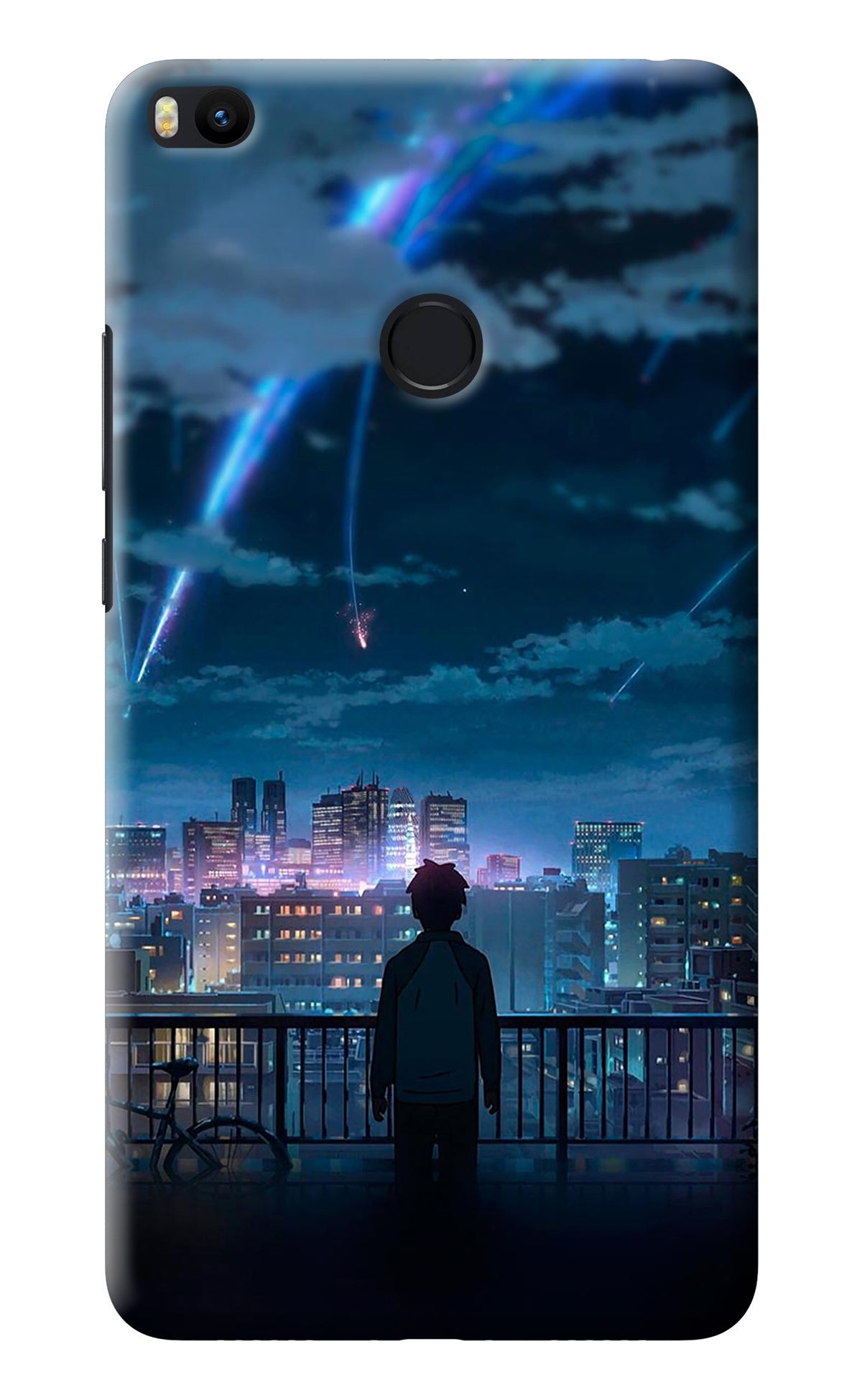 Anime Mi Max 2 Back Cover