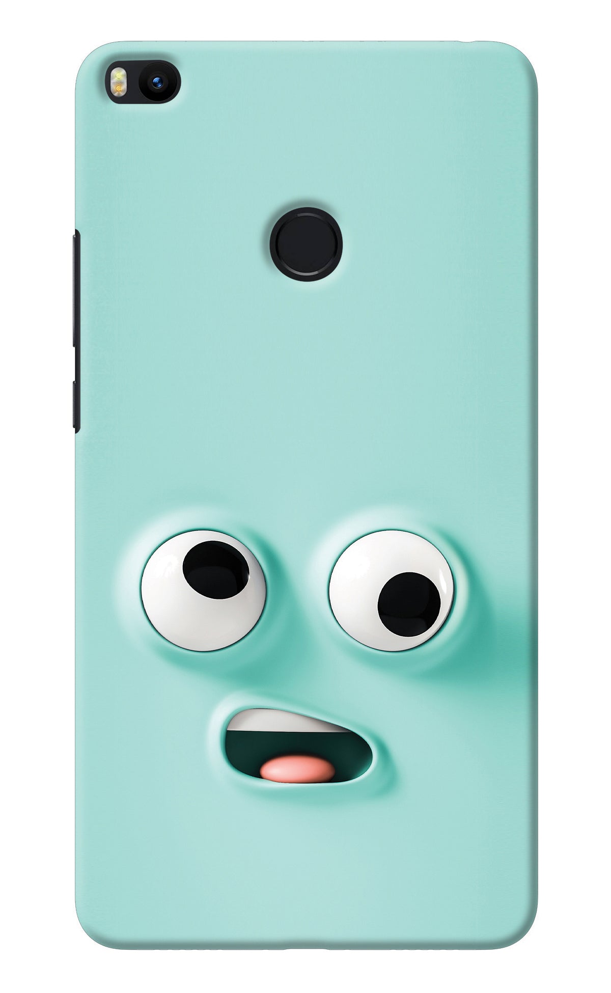 Funny Cartoon Mi Max 2 Back Cover