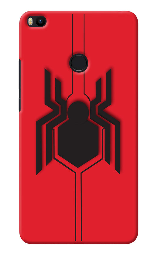 Spider Mi Max 2 Back Cover