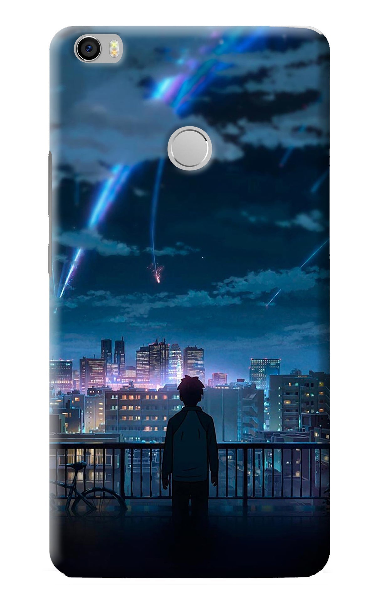 Anime Mi Max Back Cover