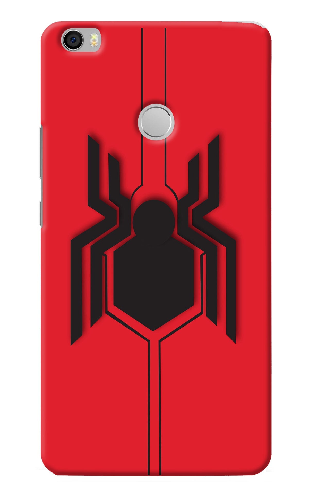 Spider Mi Max Back Cover