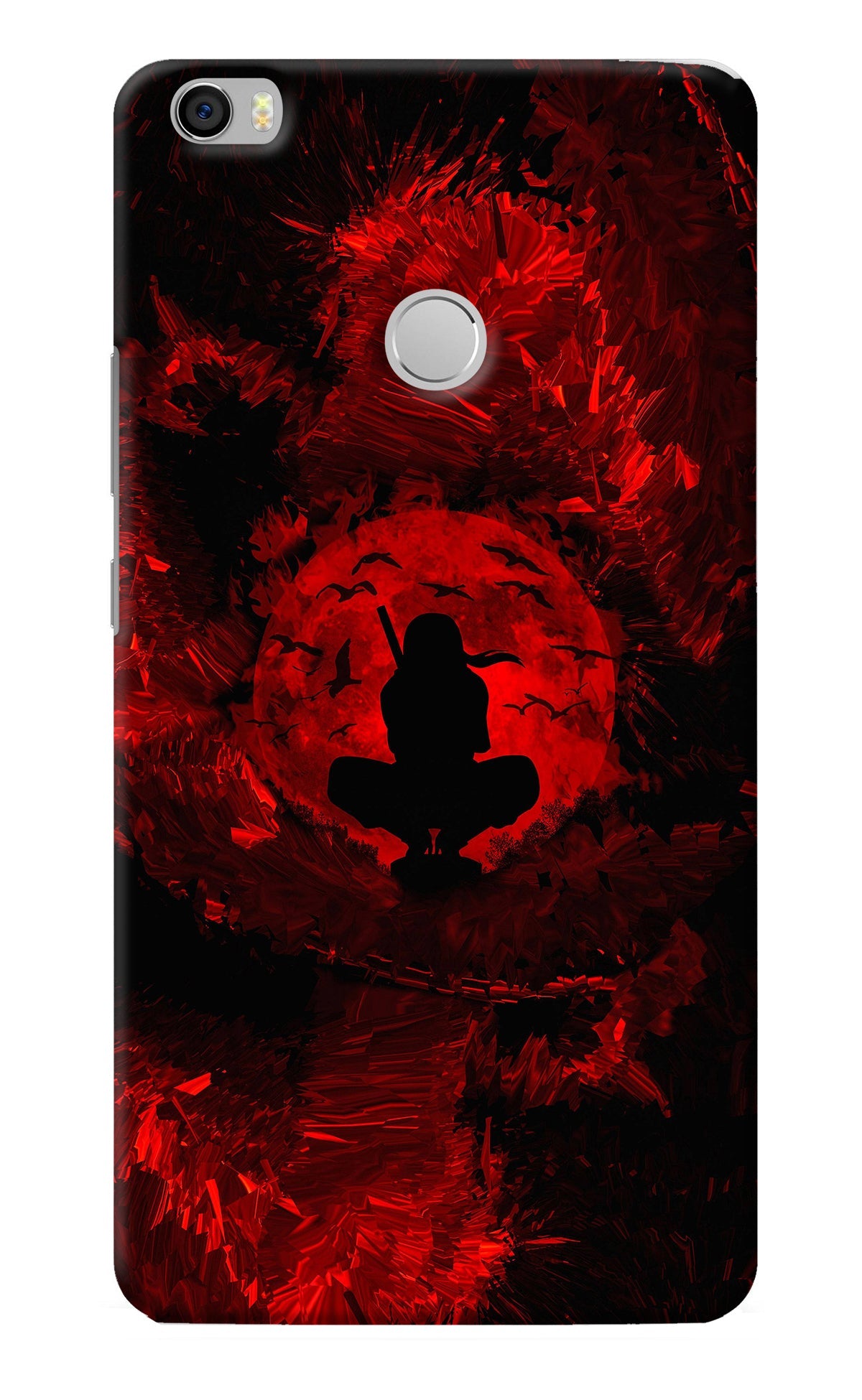 Itachi Uchiha Mi Max Back Cover