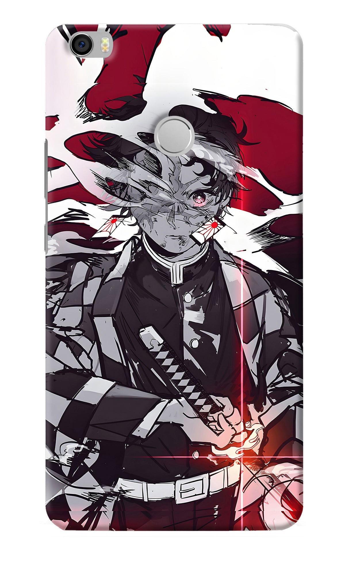 Demon Slayer Mi Max Back Cover