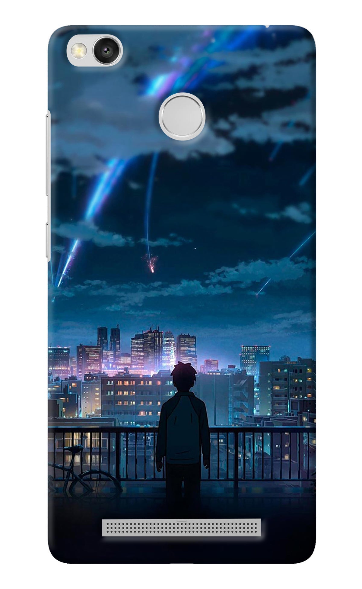 Anime Redmi 3S Prime Back Cover