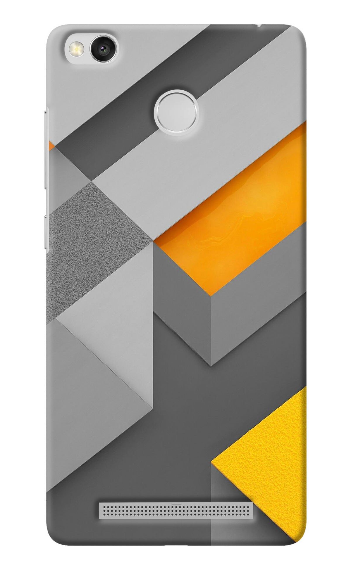 Abstract Redmi 3S Prime Back Cover