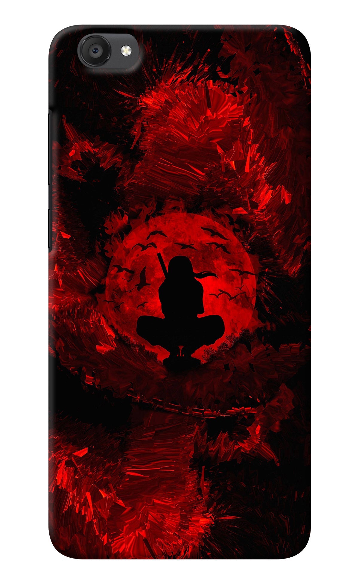 Itachi Uchiha Vivo Y55s Back Cover